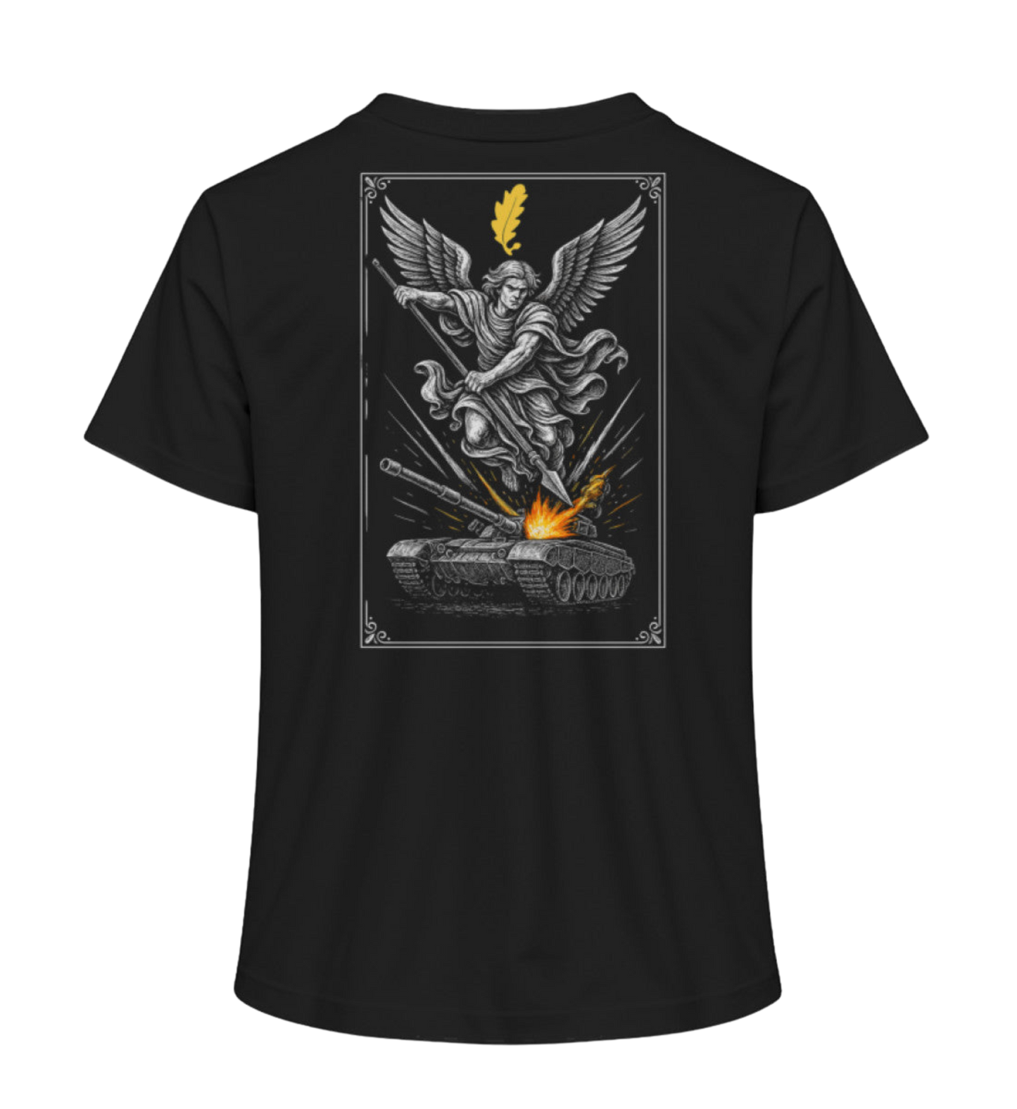 AntiTank Michael - Damen T-Shirt | Urban Darkwear