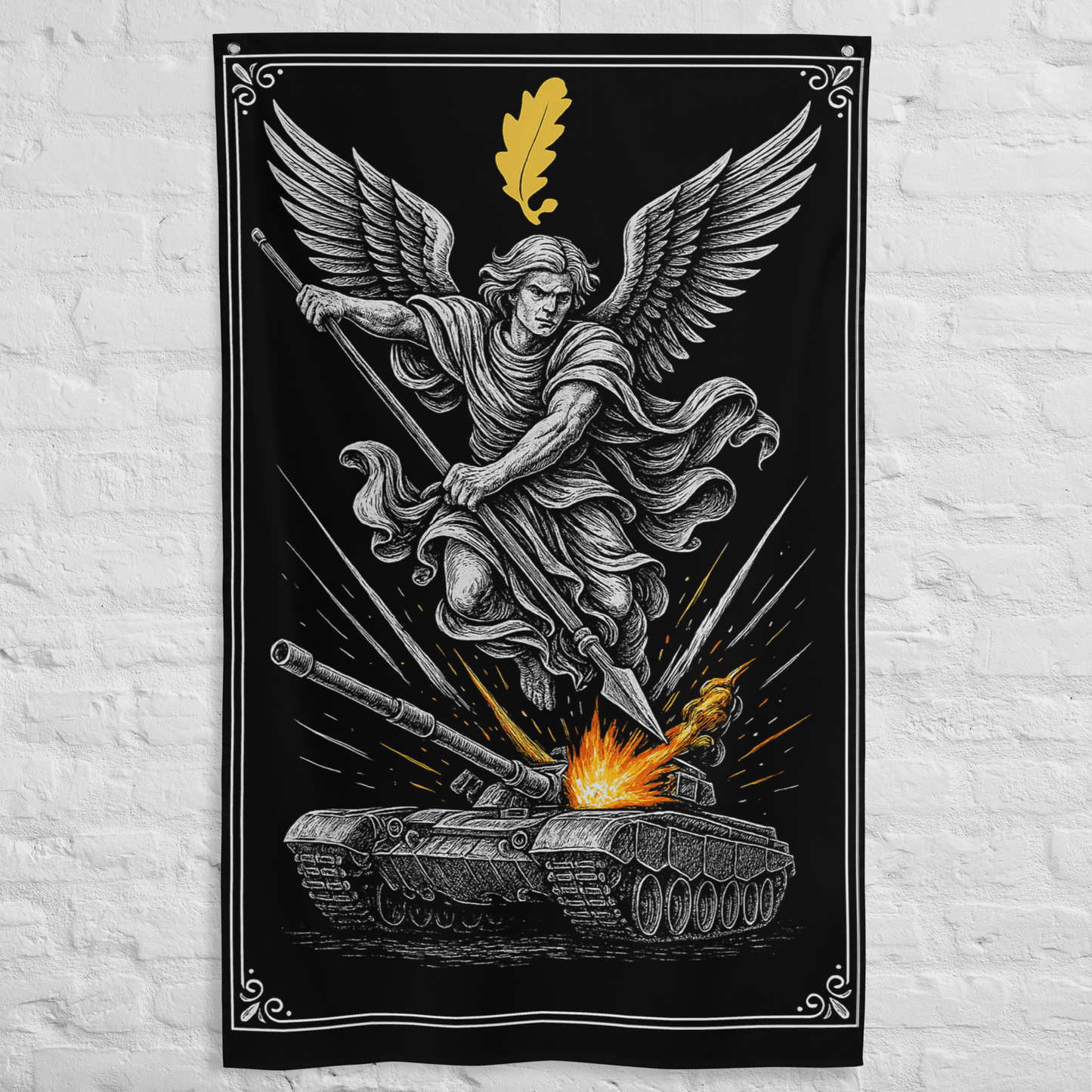 AntiTank Michael - Flagge | Dark Essentials - Battlebound.de