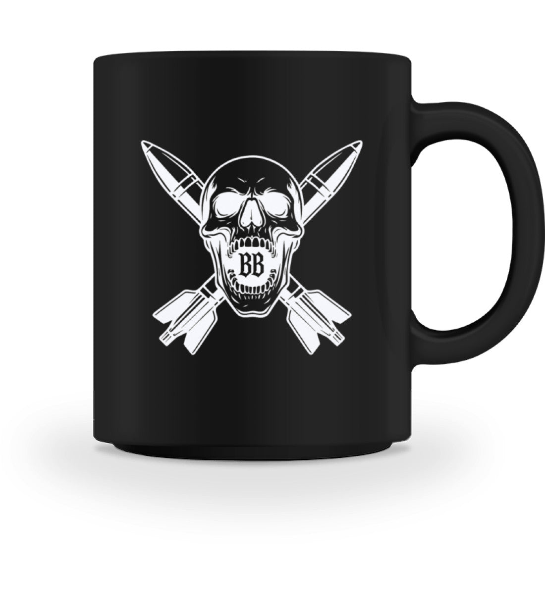 BB Skull - Tasse | Dark essentials - Battlebound.de