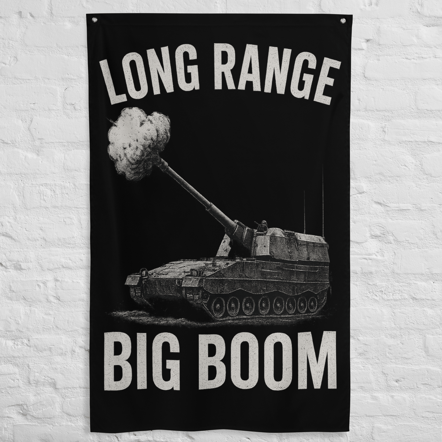 BIG BOOM - Flagge | Dark essentials - Battlebound.de
