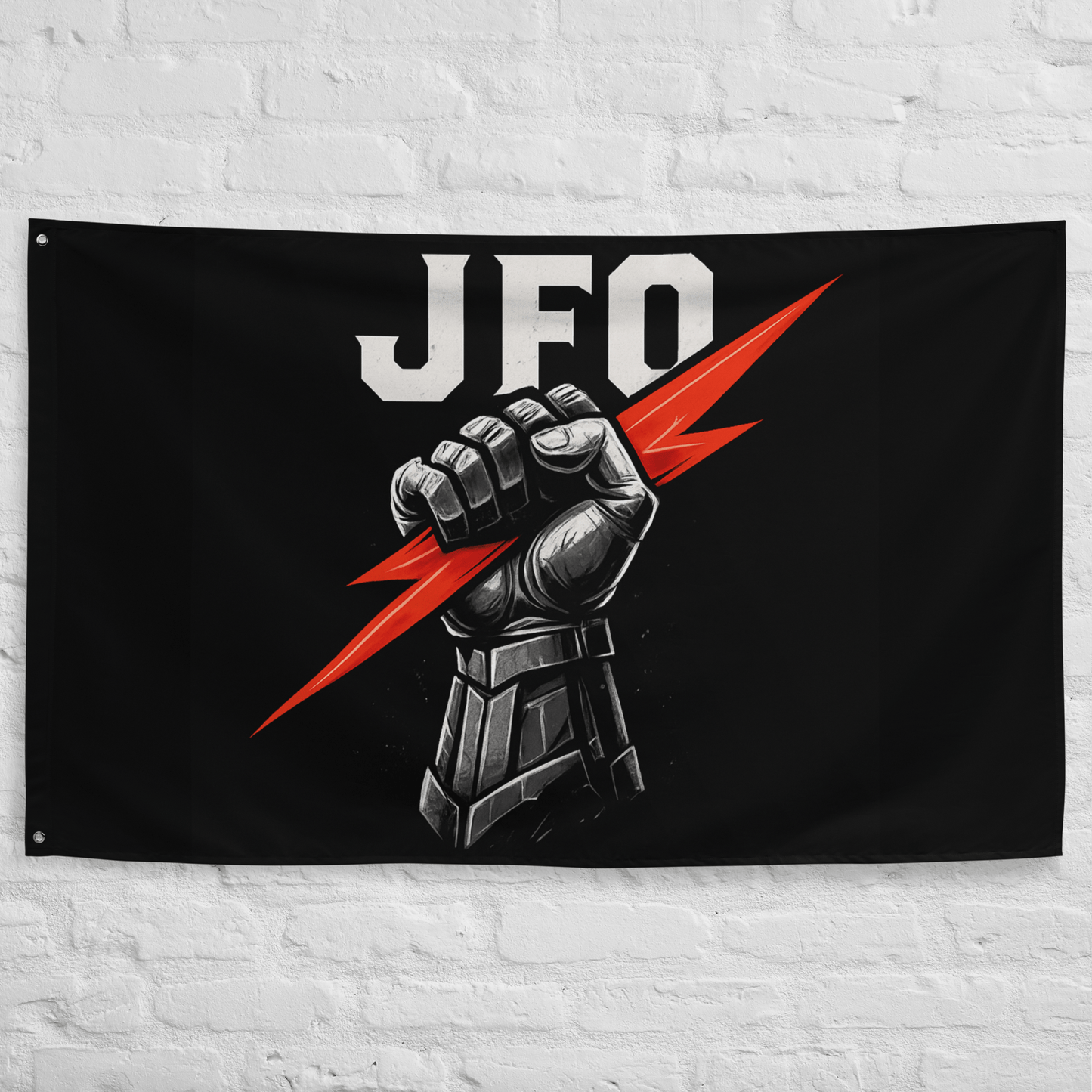 JFO - FLagge | Dark essentials - Battlebound.de