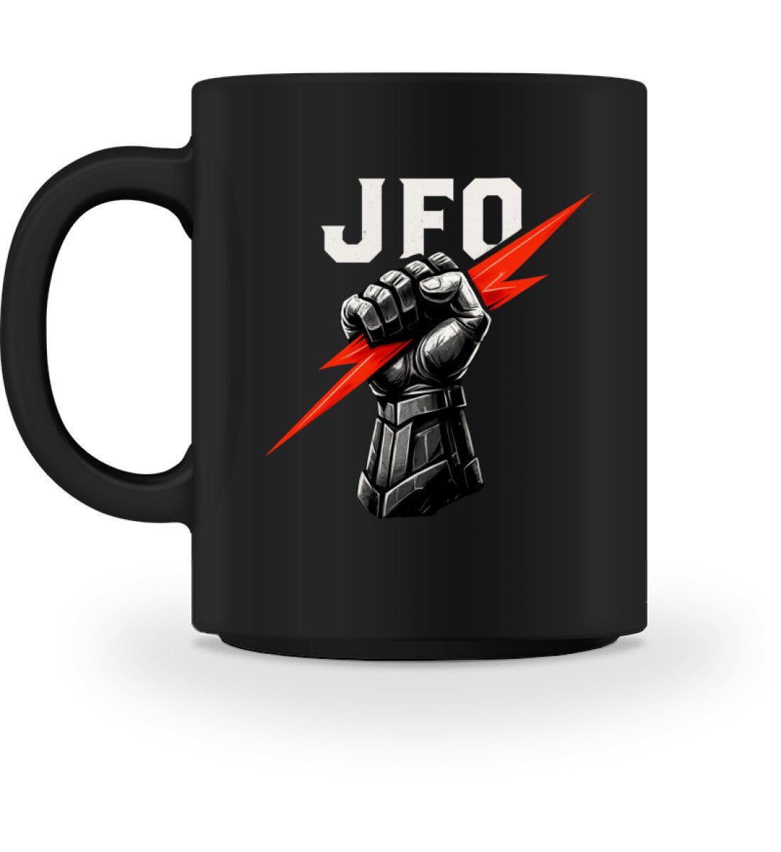 JFO - Tasse |Dark essentials - Tasse - Battlebound.de