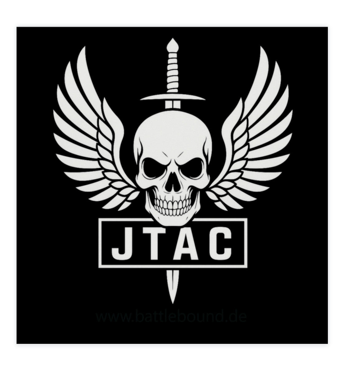JTAC - Sticker 10x10cm - Sticker - Battlebound.de