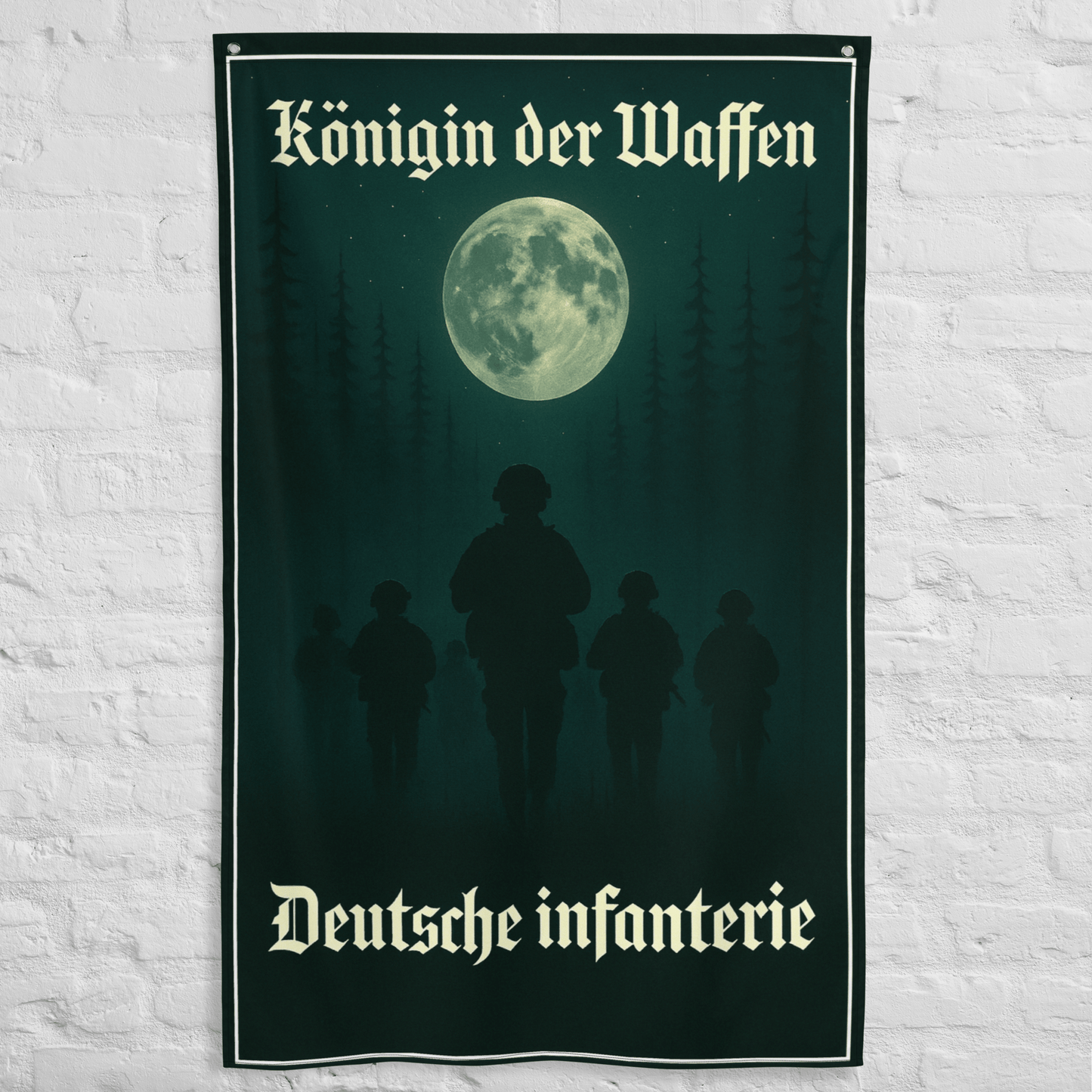 Königin der Waffen - Flagge | Dark essentials - Battlebound.de