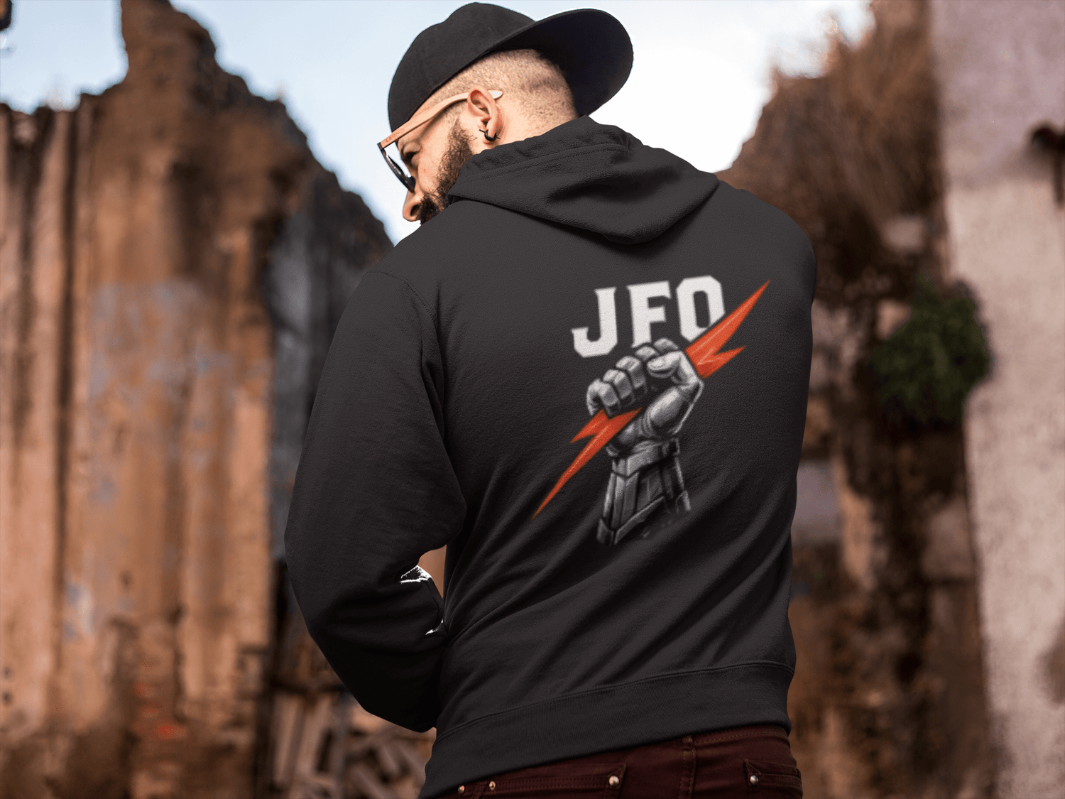 Men Hoodie - Battlebound.de
