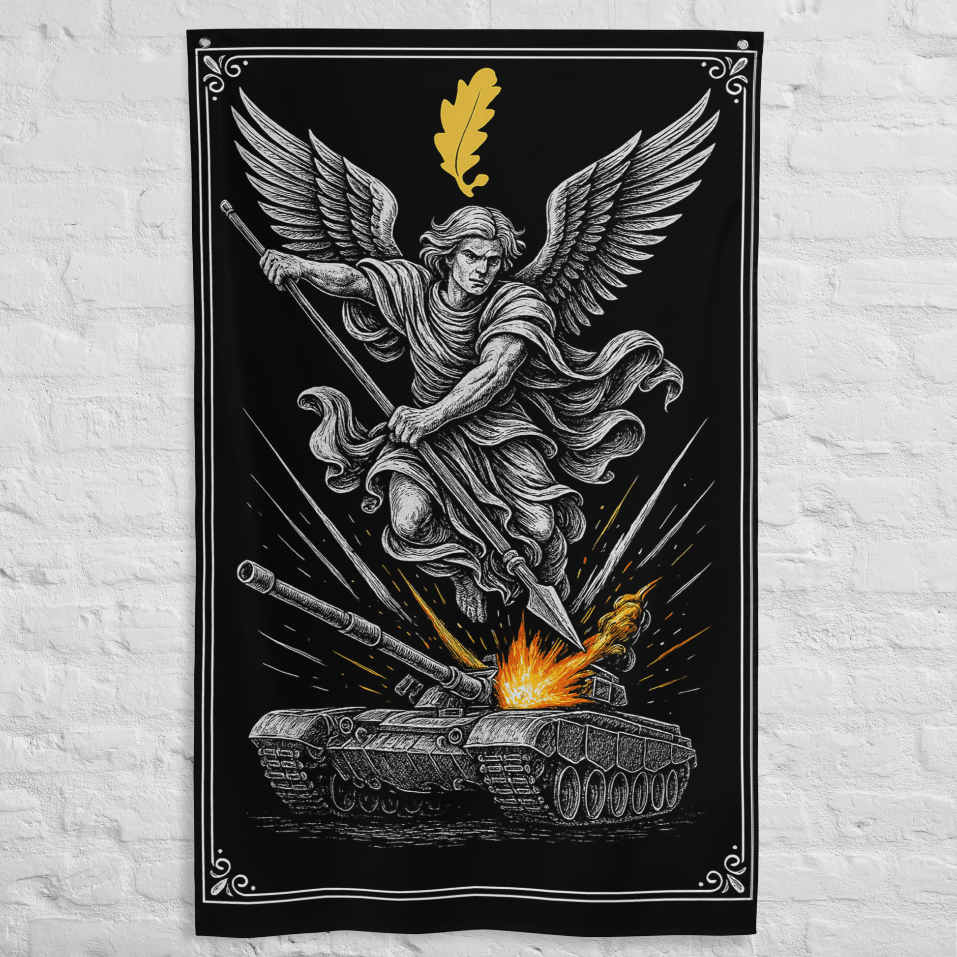 AntiTank Michael - Flagge | Dark Essentials - Battlebound.de