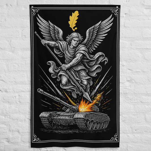 AntiTank Michael - Flagge | Dark Essentials - Battlebound.de
