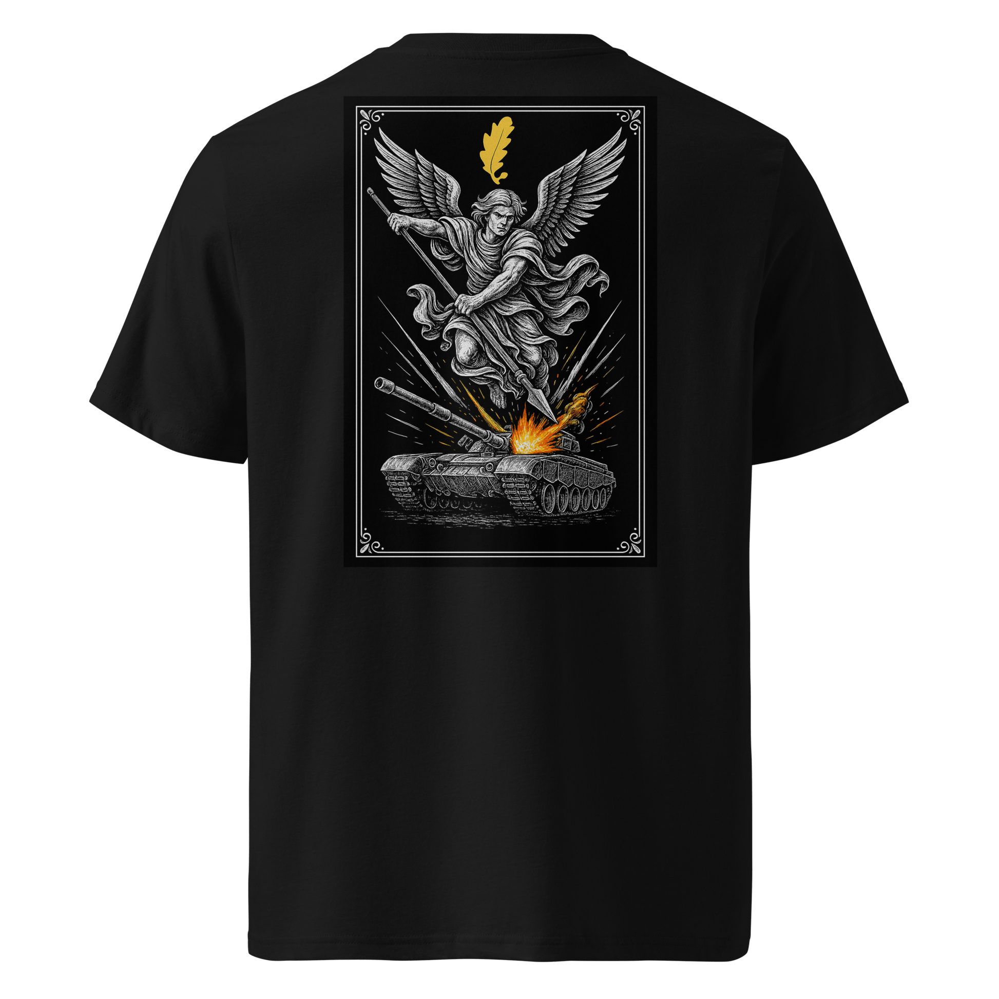 AntiTank Michael - Herren T-Shirt | Urban Darkwear - Battlebound.de