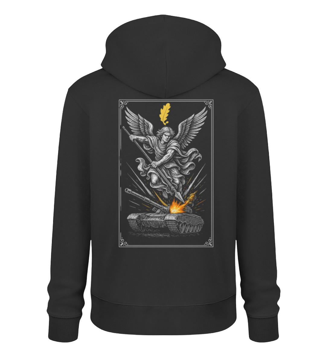 AntiTank Michael - Hoodie | Urban Darkwear - Battlebound.de