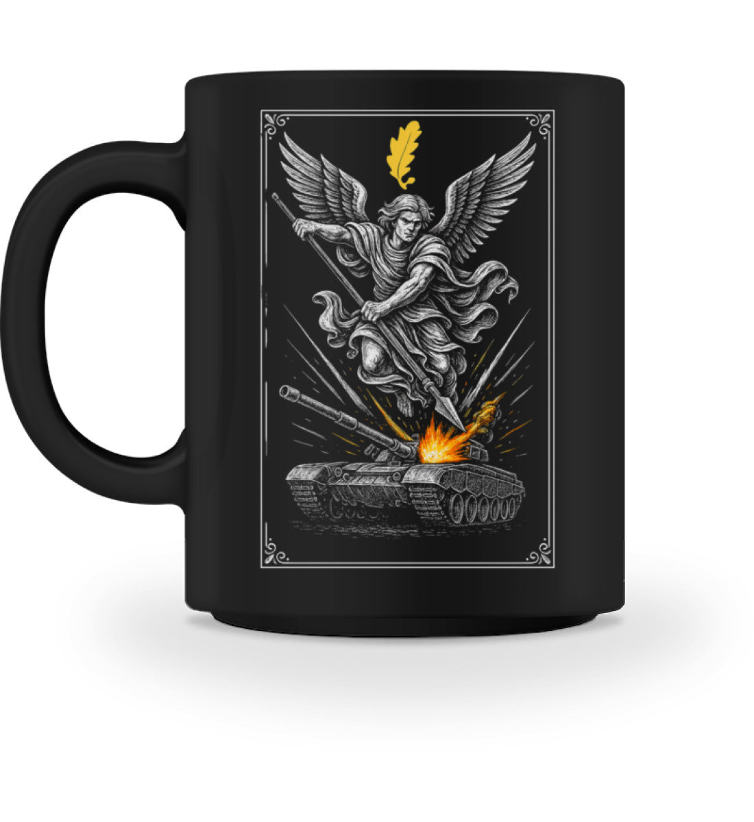 AntiTank Michael - Tasse | Dark essentials - Battlebound.de