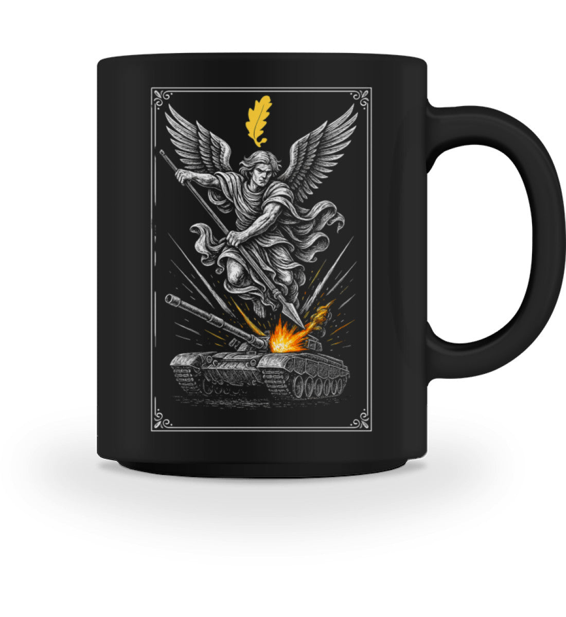 AntiTank Michael - Tasse | Dark essentials - Battlebound.de