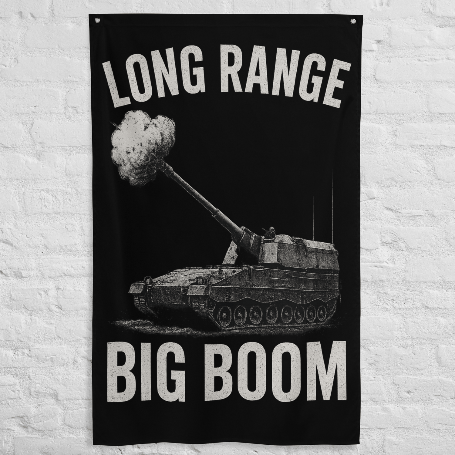 BIG BOOM - Flagge | Dark essentials - Battlebound.de