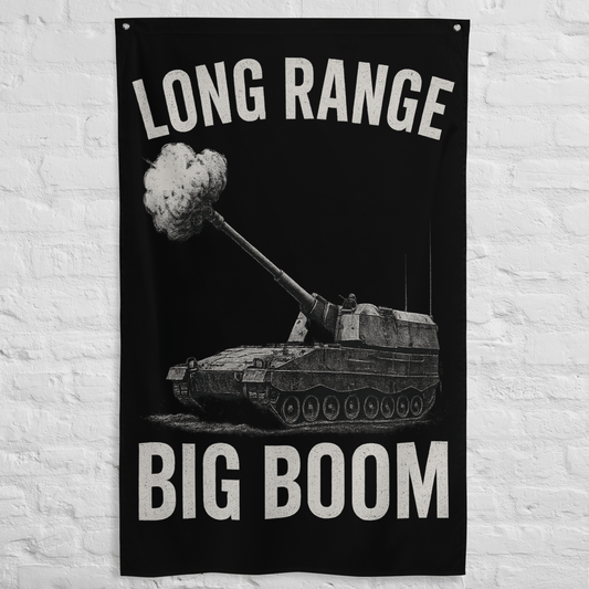 BIG BOOM - Flagge | Dark essentials - Battlebound.de