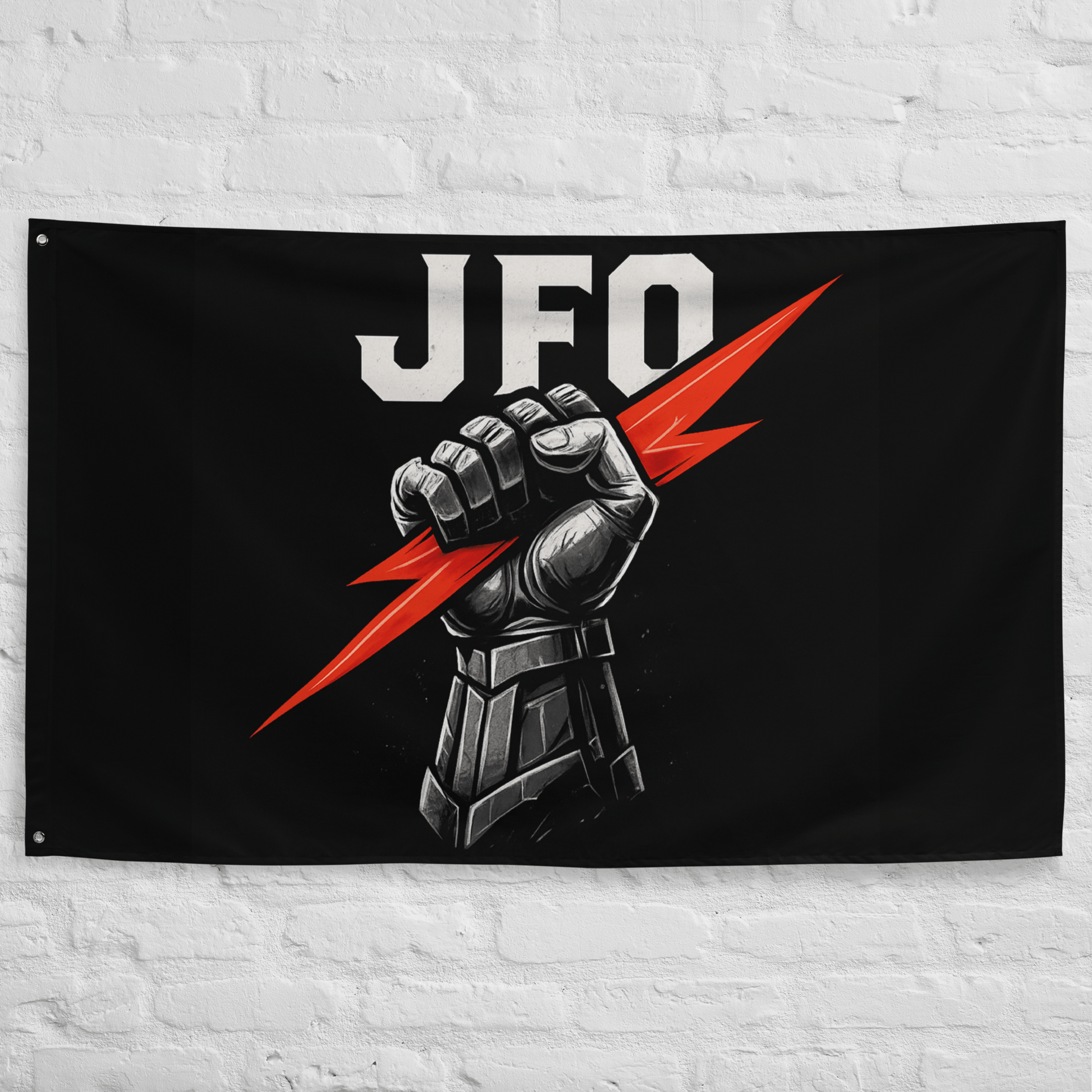 JFO - FLagge | Dark essentials - Battlebound.de