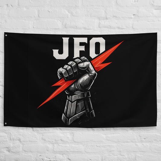 JFO - FLagge | Dark essentials - Battlebound.de
