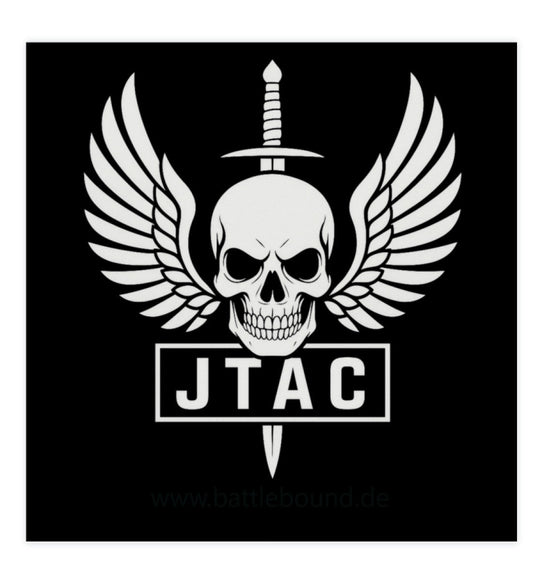 JTAC - Sticker 10x10cm - Sticker - Battlebound.de