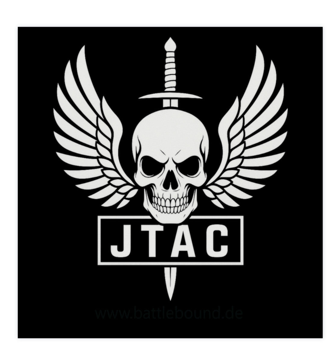JTAC - Sticker 5x5 - Sticker - Battlebound.de