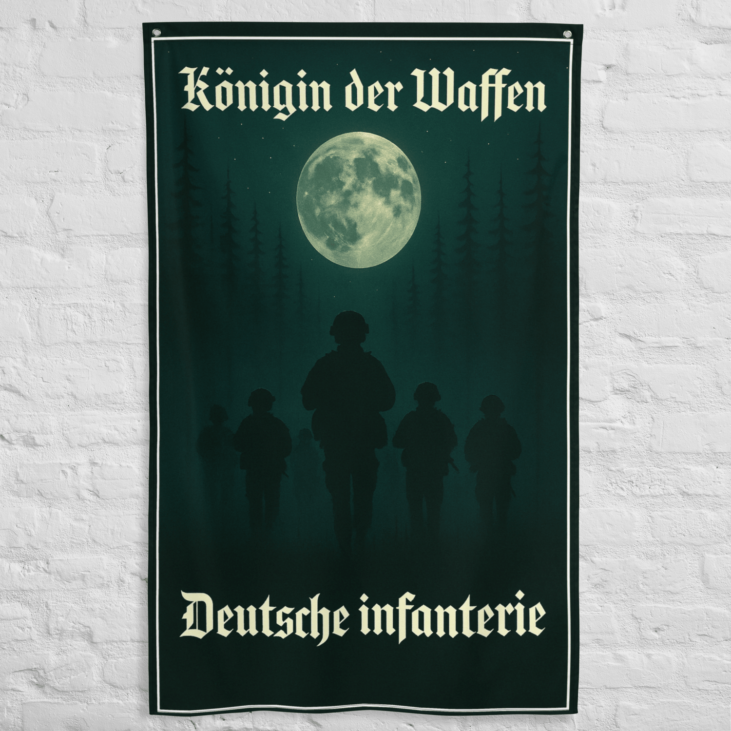 Königin der Waffen - Flagge | Dark essentials - Battlebound.de