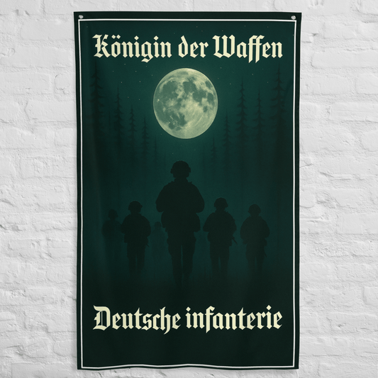 Königin der Waffen - Flagge | Dark essentials - Battlebound.de